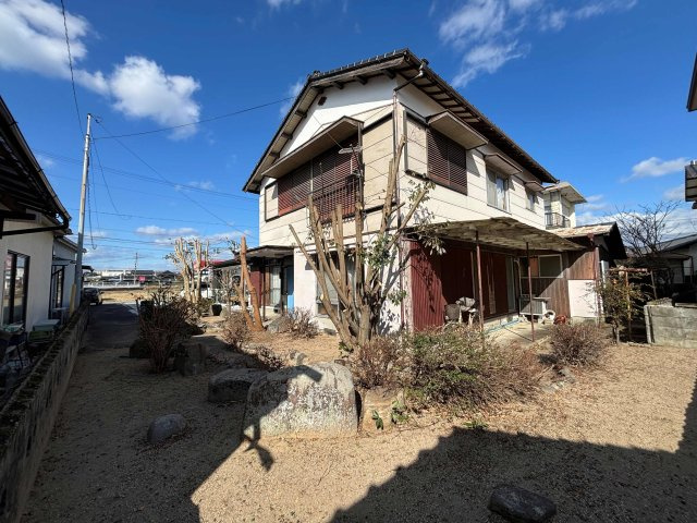 下松市望町五丁目の外観|562-15建物※原則再建築不可