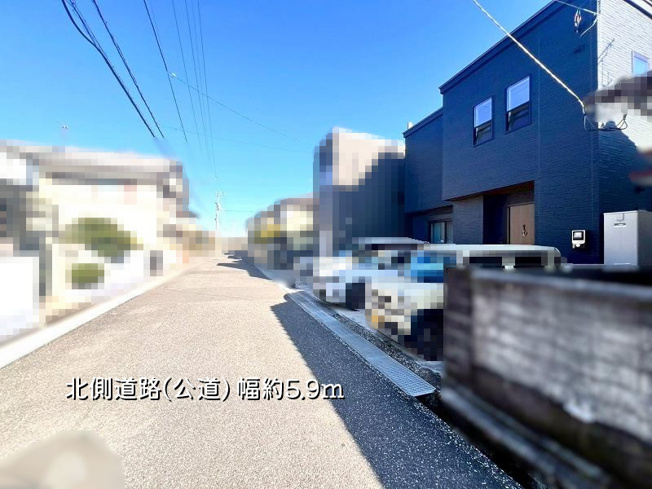 【前面道路含む現地写真】 | 高知市介良