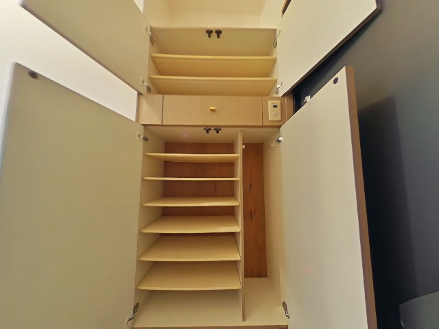 ガーデンハイツ武庫の玄関|下駄箱