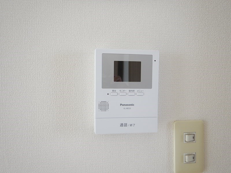 ガーデンハイツ武庫のセキュリティ|TVモニターホン