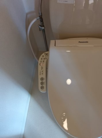 ガーデンハイツ武庫のトイレ|温水洗浄便座