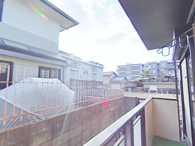 ガーデンハイツ武庫の展望|眺望です