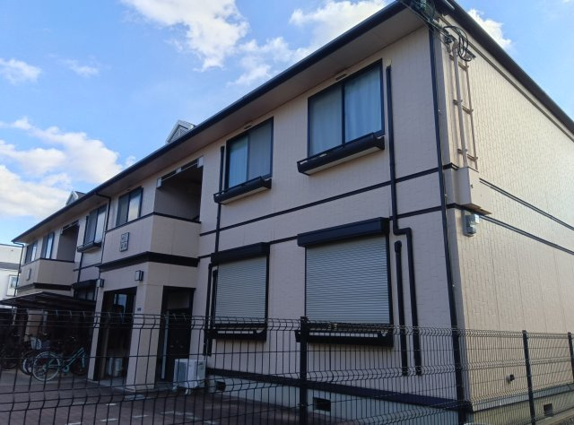 ガーデンハイツ武庫の外観|外観は落ち着いています