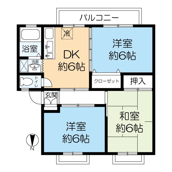 ガーデンハイツ武庫の間取り|間取です