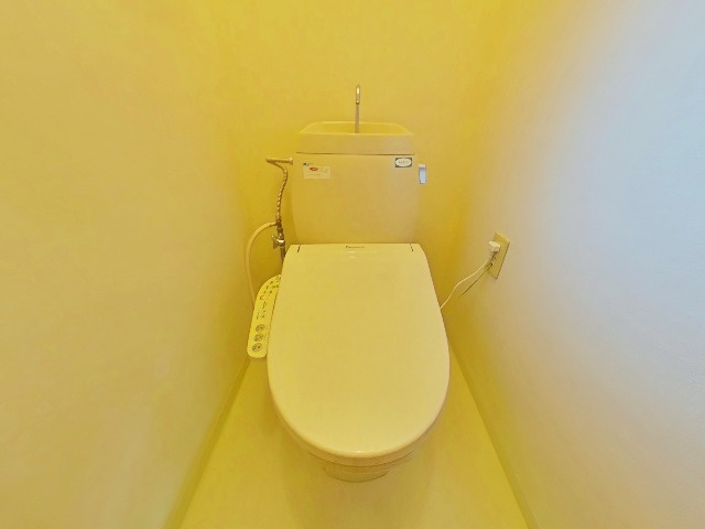 ガーデンハイツ武庫のトイレ|コンパクトで使いやすいトイレです