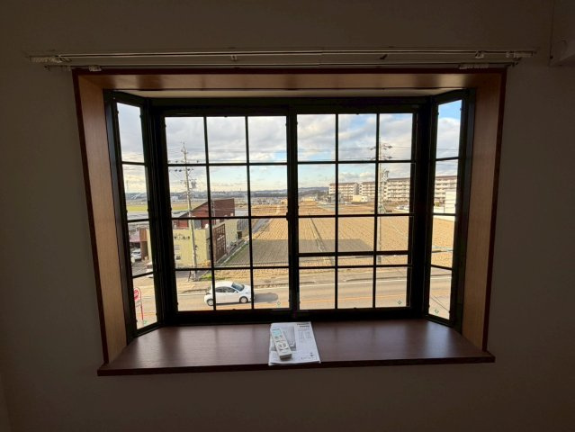 SSKハイツの展望