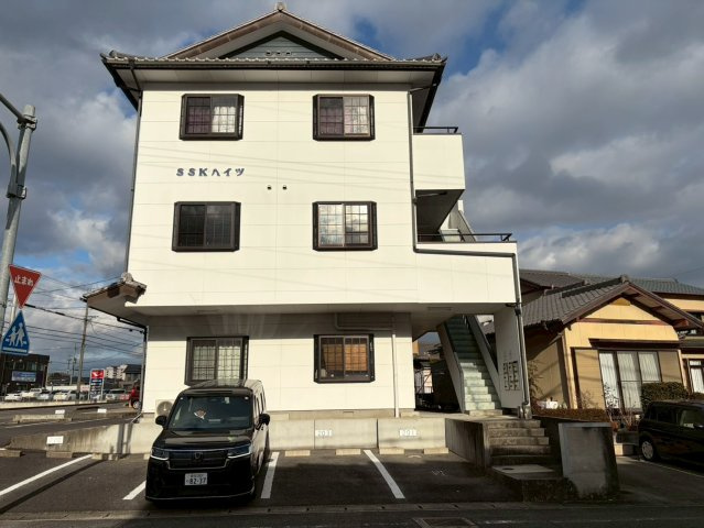 SSKハイツの外観