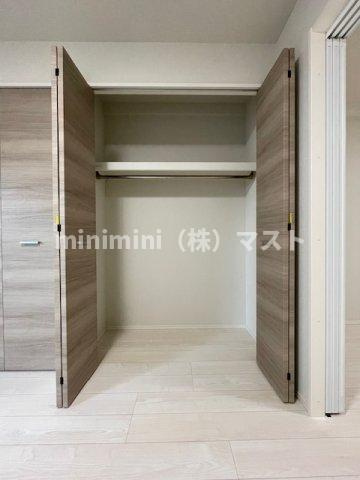 グランセジュール大国町の収納