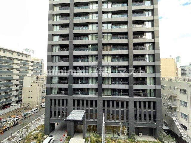 グランセジュール大国町の展望