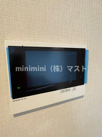 グランセジュール大国町のセキュリティ