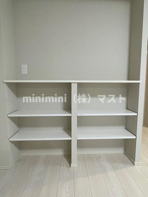 グランセジュール大国町の収納