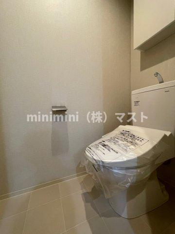 グランセジュール大国町のトイレ