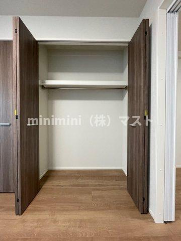 グランセジュール大国町の収納