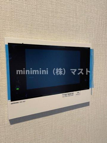グランセジュール大国町のセキュリティ