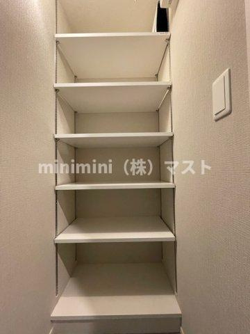 グランセジュール大国町の収納