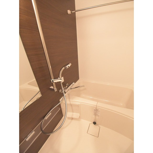 ＡＲＫＭＡＲＫ水天宮前Ⅱの浴室|日々の疲れを癒すお風呂付です