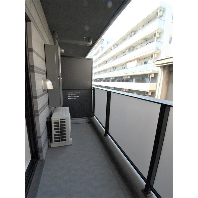 ＡＲＫＭＡＲＫ水天宮前Ⅱのバルコニー|落ち着いた時間を過ごせるバルコニーです