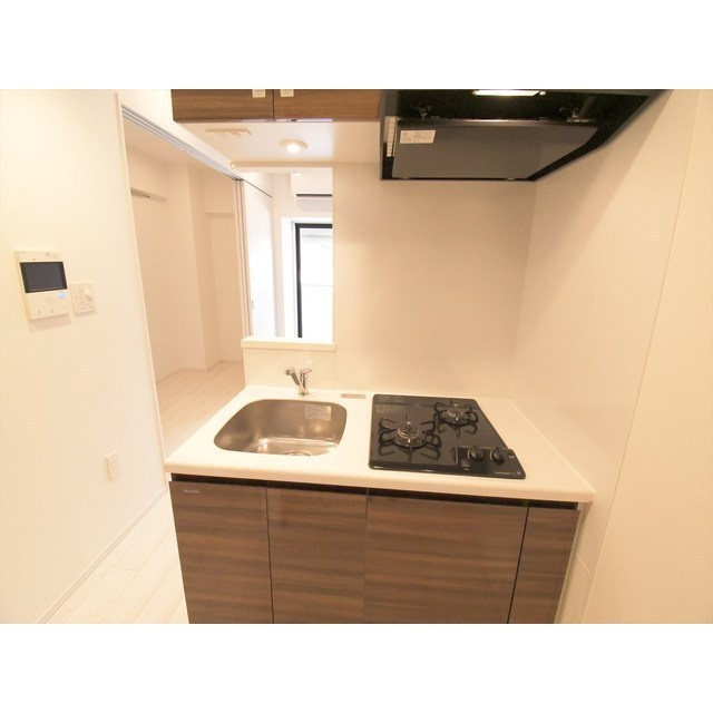 ＡＲＫＭＡＲＫ水天宮前Ⅱのキッチン|使いやすいキッチンです