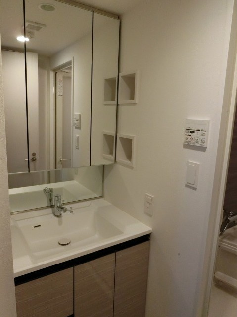 ソラニテ馬込の洗面所|※写真は同タイプ住戸です。