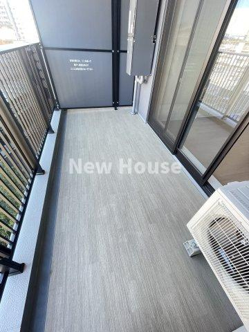 ロイヤルパークス赤羽ノースのバルコニー