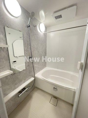 ロイヤルパークス赤羽ノースの浴室