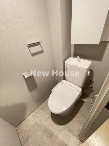 ロイヤルパークス赤羽ノースのトイレ