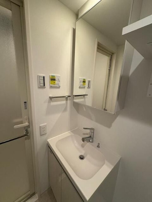 【洗面所】 | ＬＵＭＥＥＤ横濱末吉町