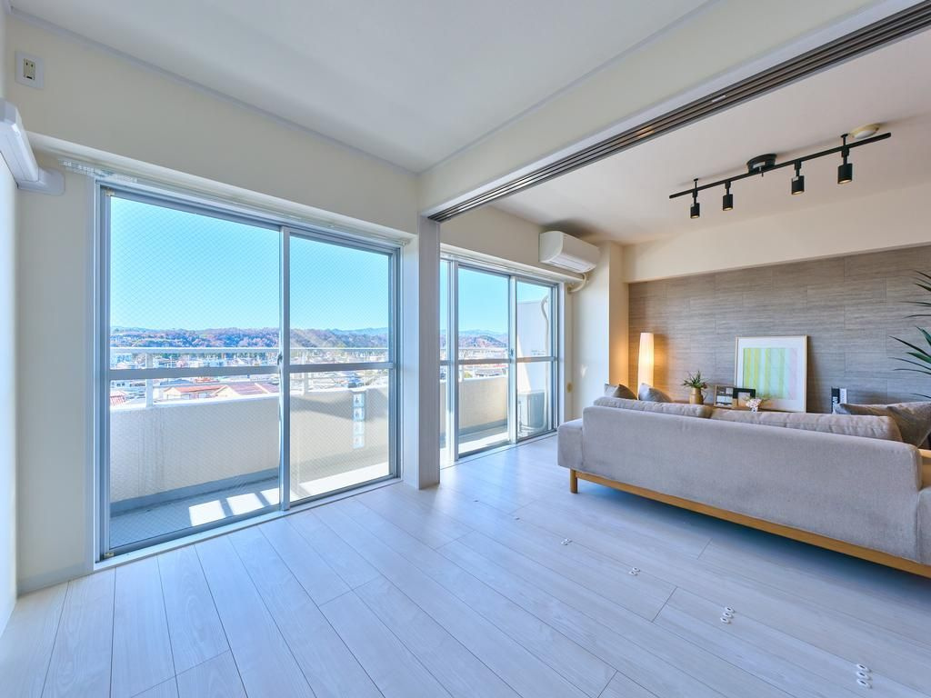 羽村市川崎１丁目の中古マンションの洋室