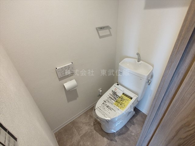 【トイレ】 | アステールふじみ野壱番館 | 落ち着いたトイレです