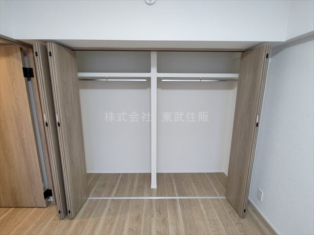 【収納】 | アステールふじみ野壱番館 | 洋室5.8帖収納