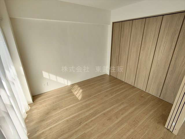 【洋室】 | アステールふじみ野壱番館 | 洋室4.8帖、個人の部屋や寝室として使える洋室です