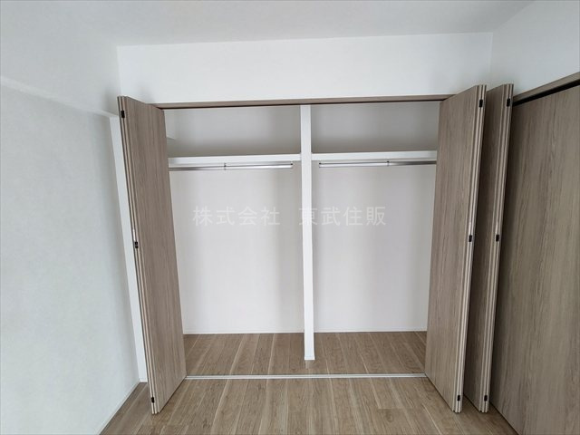 【収納】 | アステールふじみ野壱番館 | 洋室4.8帖収納