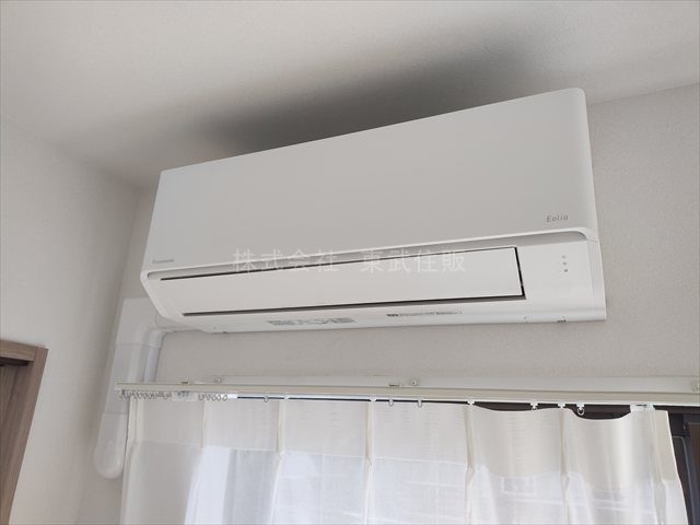 【構造・工法・仕様】 | アステールふじみ野壱番館 | エアコン