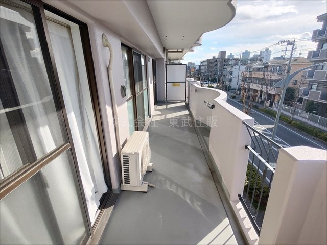 【バルコニー】 | アステールふじみ野壱番館 | 落ち着いた時間を過ごせるバルコニーです