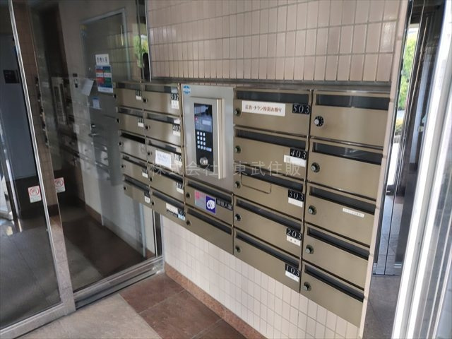 【設備】 | アステールふじみ野壱番館 | 集合ポスト