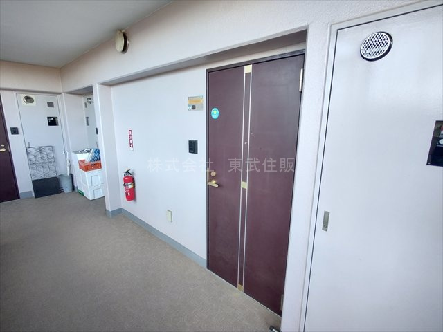 【構造・工法・仕様】 | アステールふじみ野壱番館 | 落ち着いた玄関です