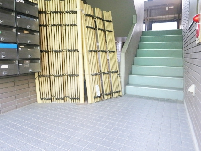 ラ・カーサ・エスペランザのロビー|エントランス綺麗です☆ミ