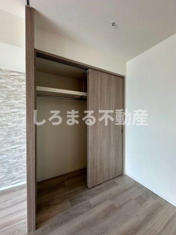 コンフォリア・リヴ本町WESTQの収納
