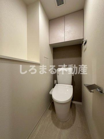 コンフォリア・リヴ本町WESTQのトイレ