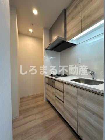 コンフォリア・リヴ本町WESTQのキッチン