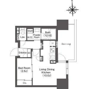 コンフォリア・リヴ本町WESTQ