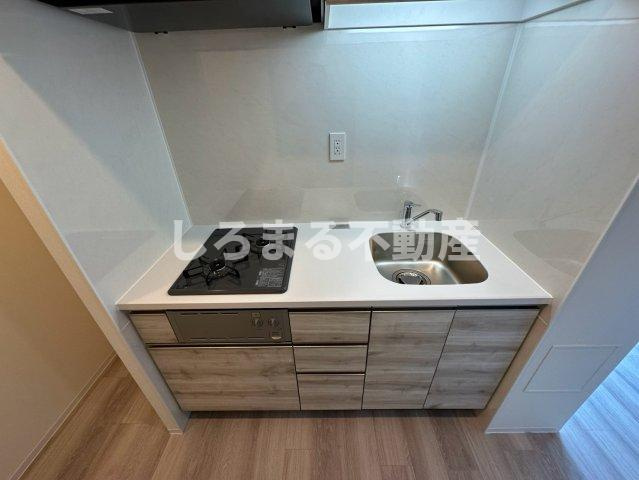 コンフォリア・リヴ本町WESTQのキッチン