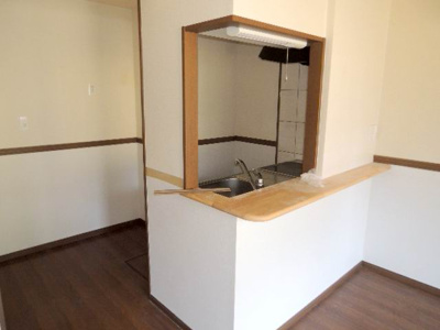 【キッチン】 | グレイスヴィラS.T.