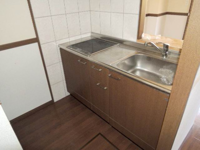 【キッチン】 | グレイスヴィラS.T.