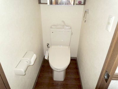 【トイレ】 | グレイスヴィラS.T.