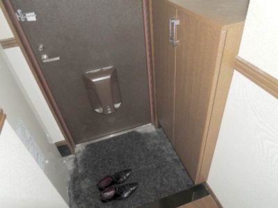 【玄関】 | グレイスヴィラS.T.