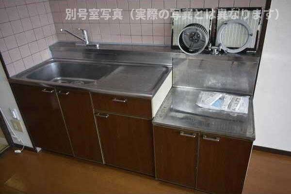 プリーマ千代鶴のキッチン