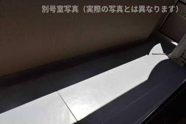 プリーマ千代鶴のバルコニー