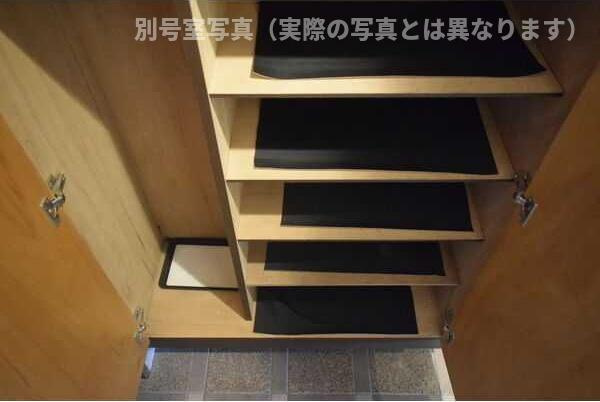 プリーマ千代鶴の収納