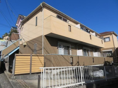 【外観】 | シティ峰岡